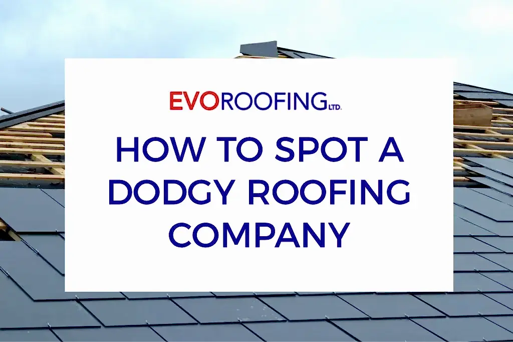 How to spot a dodgy roofer