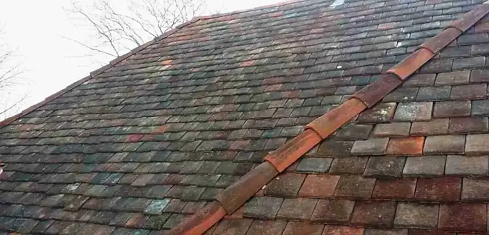 Clay Shingle Tile